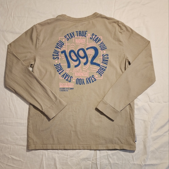 Men's 2XL long sleeved T-shirt grey - Picture 4 of 5